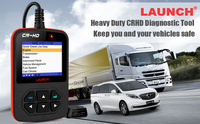 Herramienta de Diagnóstico para Camiones de Servicio Pesado LAUNCH X431 Creader CR-HD, Comprobación de Motor de Camión de 24 V, Escáner Automotriz OBD2 Completo