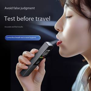 새로운 알코올 시험기 송풍식 알코올 감지기 가정용 개인 호기 고정밀 알코올 분석기 - Product Image 6