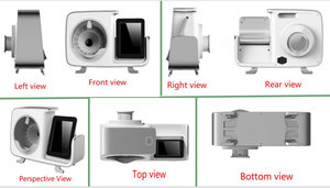 Última Tecnologia 3 Spectrum RGB UV PL Máquina Analisadora Facial 3D para Cuidados de Beleza Software de Salão Scanner HD Ferramenta de Análise Facial - Product Image 6
