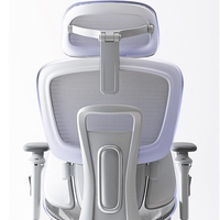 Fauteuil de bureau moderne et ergonomique en maille, inclinable et pivotant, avec massage lombaire vibrant, réglable électriquement, pour cadres, avec repose-pieds