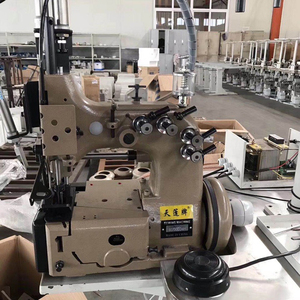 Factory Direct Wholesale Automatic Flat Lock Chain Stitch Industrial <b>Sewing</b> Machine - Product Image 3