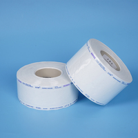 Rouleaux d'emballage respirant en papier Tyvek DuPont de qualité médicale 150 mm pour stérilisation au plasma et à l'oxyde d'éthylène (VH2O2)
