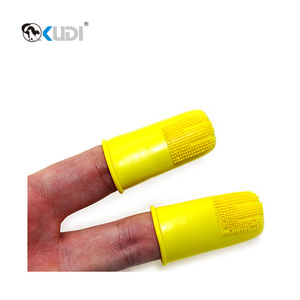 Dog Dental Care Tooth Cleaning Grooming Soft Pet Finger Toothbrush - Product Image 4