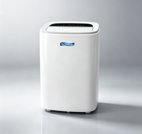 Climatiseur portable domestique Airwens 9000 BTU à faible bruit, économie d'énergie, avec roues et télécommande