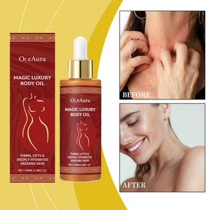 Pegatinas Personalizadas, Aceite Corporal Brillante, Aceite Esencial de Rosas y Humectante para la Piel - Product Image 2