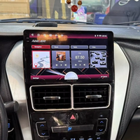 Autoradio Android 360 Panorama FM CarPlay Auto Écran Linux Haut-parleur Radio CarPlay Android Auto Écran Audio Voiture CPAA