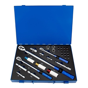 S G S Vente en gros <span class=keywords><strong>de</strong></span> kits <span class=keywords><strong>de</strong></span> clés dynamométriques préréglées <span class=keywords><strong>de</strong></span> 32 pièces, 5-210 N.m, avec support universel magnétique - Product Image 1