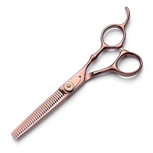 Professional Bronze Thinning Shears 6 Inch 440C Hair Salon Stylist Scissors Set - Product Image 3