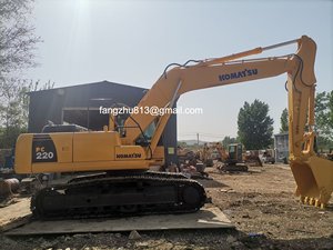 Komatsu Pc220-8 de Alta Calidad, Nuevo Modelo Pc220 Disponible Ahora, Komatsu Pc220-8mo en Oferta - Product Image 6