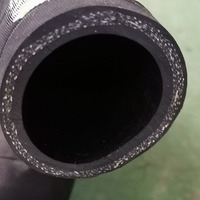 Tuyau flexible hydraulique en caoutchouc pour eau haute pression et haute température, 1 pouce, 2 pouces, 4 pouces