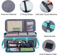 Étui de transport personnalisé pour Cricut Maker 3/Maker 4/Explore Air 2/Explore 3/Explore 4, sac de rangement pour accessoires