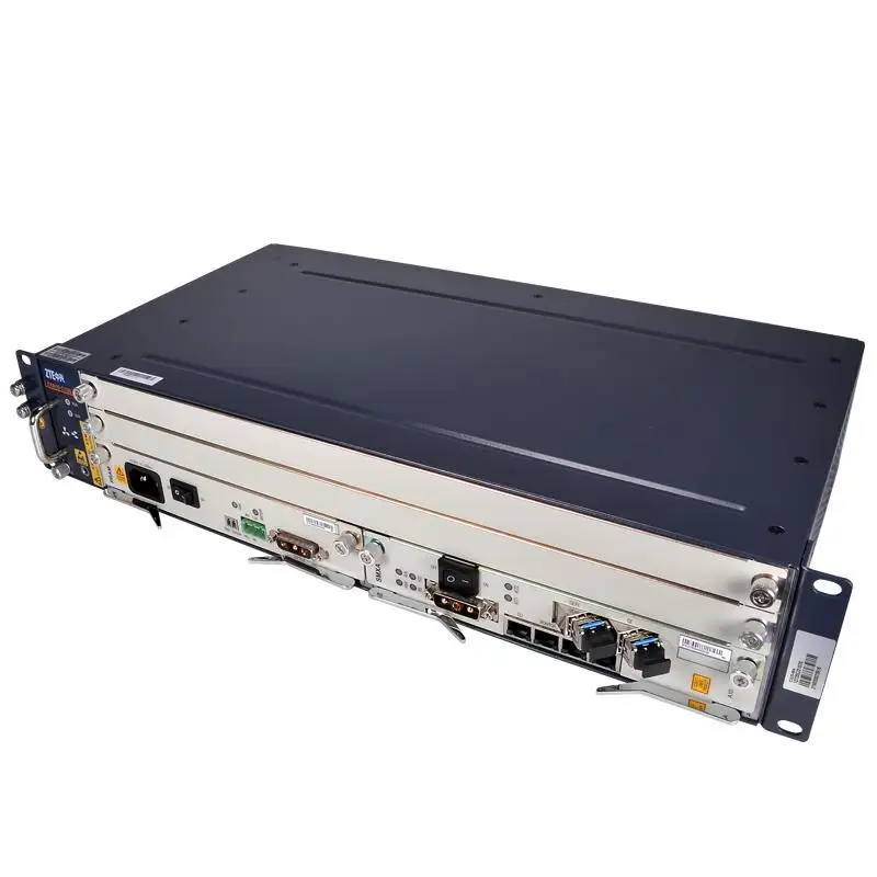 ZXA10 C300 C320 C600 C650 OLT ZTE GPON XPON GEPON 2/4/8/16/32 Port optik Terminal jaringan dengan SMXA/1 SMXA/3 asli