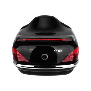 Hộp hành lý phía sau, thùng chứa đồ phía sau, vali phía sau có đèn cho xe máy Harley, xe tay ga - Product Image 2