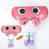 UYEAH Peluche Personnage Rose Mignon de Dessin Animé, Jouet en Peluche Doux Anime, Figurine en Peluche OEM, Vente en Gros, Cadeau, Jouets en Peluche Personnalisés