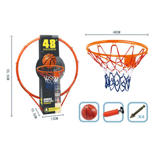 Panier de basket-ball pour enfants 2026, jouets sportifs, panier de basket-ball en métal amusant pour l'extérieur, pour mur, 28, 32, 39, 45, 48 pouces, cadeaux pour garçons - Product Image 5