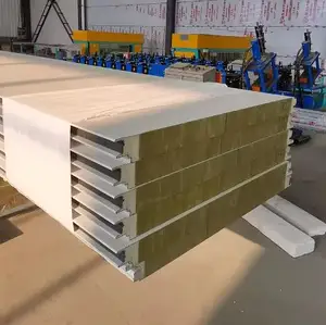 공장 맞춤형 할인 샌드위치 패널 벽과 지붕 Eps/pu/pir/암울/폴리우레탄 샌드위치 패널