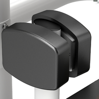 Appareil de fitness commercial en acier Kanglejia K604 pour entraînement de force en intérieur, entraîneur multifonctionnel assis pour torsion de la taille