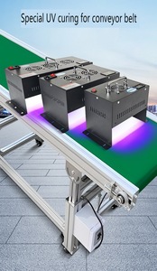 720W 615mm Length 395nm 365nm 405nm PLC Ultraviolet Light <strong>Curing</strong> Machine Lamination LED Resin Conveyor <strong>UV</strong> <strong>Curing</strong> <strong>Lamp</strong> - Product Image 3