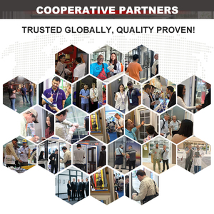 UENIN铝固定滑底优质不锈钢网客厅防盗推拉窗 - Product Image 5