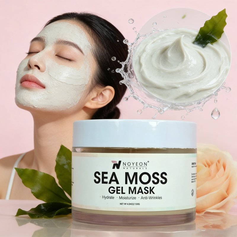 Private Label Rice Raw Pulp Mask