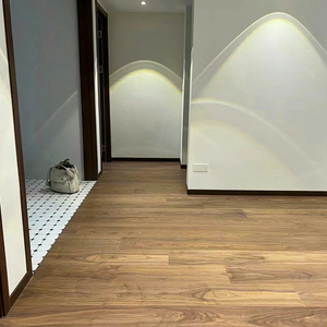 JXZ Wholesale Price Advantage Hardwood Wood <b>Flooring</b> Fast Installation Hickory <b>Engineered</b> Wood <b>Flooring</b> for Kitchen - Product Image 1