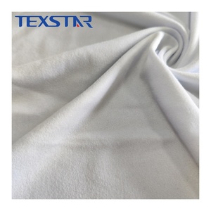 <span class=keywords><strong>Polyester</strong></span> Spandex Interlock vải đào da chải kết thúc Fleece vải - Product Image 3