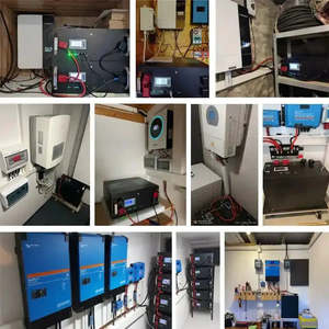 Inversor Solar de Almacenamiento de Energía Doméstica de 51.2V y 15Kwh Más Reciente con Garantía de 10 Años, 6000 Ciclos, Inversor de Litio de 48V en Existencia, UA PL - Product Image 5