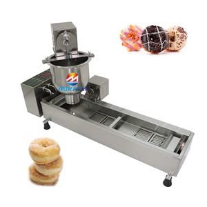 Máquina de rosquillas completamente automática de mesa comercial <span class=keywords><strong>Mini</strong></span> máquina freidora <span class=keywords><strong>para</strong></span> <span class=keywords><strong>hacer</strong></span> rosquillas - Product Image 1