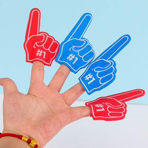 Accessorio Promozionale <span class=keywords><strong>per</strong></span> Stadio con Logo Personalizzato, Mini Dita in Schiuma EVA <span class=keywords><strong>per</strong></span> Tifo e Spirito di Squadra - Product Image 4
