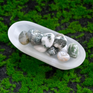 Cuenco Ovalado de Selenita Natural Tallado a Mano, Cuenco de Cristal para Carga Energética, Piedra Curativa para Decoración del Hogar, Meditación, Reiki, Equilibrio, Venta al por Mayor - Product Image 6