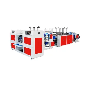 Full-Automatic Speed Cassava Plastic Bag With Wires Making Machine Raw Materials