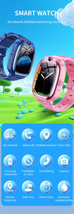 Y88 Kids 4G Sim Card Smartwatch with LBS+WiFi Positioning 1.69" Screen Anti-Lost Children Relojes Smart Watch 2025 - Product Image 2
