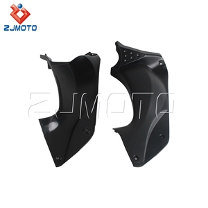 Cubierta de carenado de cubierta de conducto de aire de tablero delantero ABS para <span class=keywords><strong>Kawasaki</strong></span> 2006-2011 <span class=keywords><strong>ZZR1400</strong></span> - Product Image 5