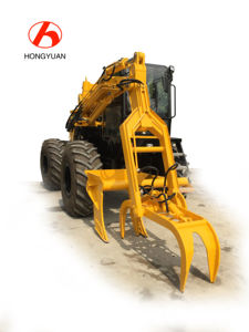 <span class=keywords><strong>4WD</strong></span> тростниковый Грейферный погрузчик Sp 1850 сахарный тростник Грейферный погрузчик - Product Image 4