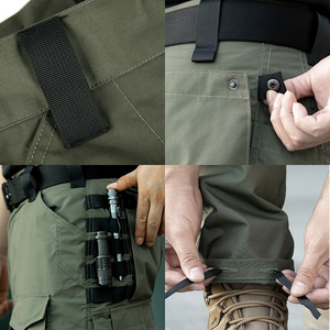 <span class=keywords><strong>Pantalones</strong></span> <span class=keywords><strong>Cargo</strong></span> Tácticos de Alta Calidad para <span class=keywords><strong>Hombre</strong></span>, Diseño Ligero Informal con Múltiples Bolsillos para <span class=keywords><strong>Trabajo</strong></span> al Aire Libre y Senderismo - Product Image 5