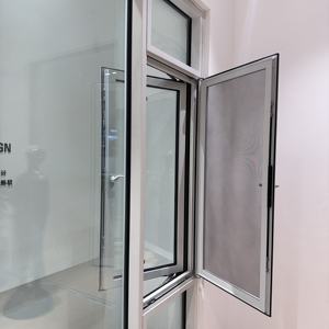 Auvent moderne à double vitrage en alliage d'aluminium certifié Energy Star pour la cuisine Climat <span class=keywords><strong>froid</strong></span> pour les villas - Product Image 2