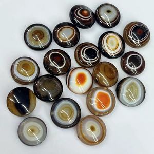 Dzi 25-30mmMM occhi occhio occhio celeste <span class=keywords><strong>marrone</strong></span> Blake <span class=keywords><strong>agata</strong></span> grande perline struttura naturale <span class=keywords><strong>agata</strong></span> paesaggio vendita per pezzo - Product Image 3