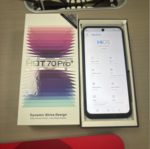 El último teléfono inteligente 5G Hot 70 Pro, de gran venta, con doble tarjeta SIM, doble modo de espera y un diseño elegante. - Product Image 5