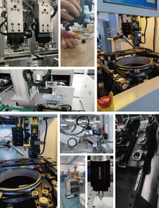 Pinza Eléctrica CGC-80 de Dos y Tres Dedos y Mano Diestra Combinada con Robot para Agarrar, Eliminar Óxido con Láser y Soldar - Product Image 4