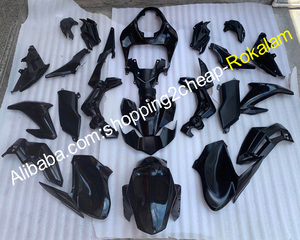 Kit carrosserie Pour <span class=keywords><strong>Kawasaki</strong></span> Z900 2017 <span class=keywords><strong>2018</strong></span> 2019 <span class=keywords><strong>Z</strong></span> <span class=keywords><strong>900</strong></span> 17 18 19 Noir Carrosserie De Carénage De Moto - Product Image 1