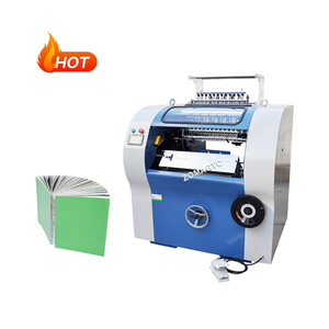 Machine à coudre pour reliure de livres à 12 aiguilles, avec contrôle automatique programmé, pour reliure rigide - Product Image 3