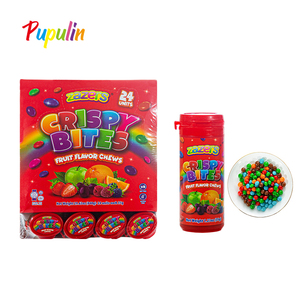 Bouteille à mâcher végétalienne halal <span class=keywords><strong>tube</strong></span> BRC OEM skittle millions bonbons importation bonbons à mâcher caramelo exotique <span class=keywords><strong>bonbon</strong></span> bonbons à mâcher - Product Image 2