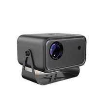 Mini projecteur de cinéma maison intelligent 1080P Haute Définition Correction Trapézoïdale 300 Lumens Portable Prêt pour la 3D Stéréo HIFI Android