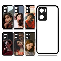 Coque de téléphone OPPO A Series 2023 Nouvelle Arrivée 2D Sublimation TPU+PC Protection Simple pour Oppo A57 4G