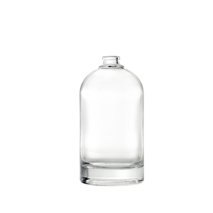 Botella de Perfume Vacía Cilíndrica Simple al por Mayor con Bajo MOQ, 30ml 50ml 100ml, Botella de Vidrio Transparente para Perfume con Etiqueta Adhesiva - Product Image 5