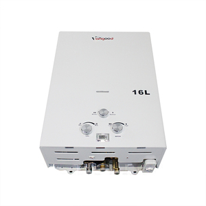 Calentador <span class=keywords><strong>de</strong></span> Agua Instantáneo <span class=keywords><strong>de</strong></span> Alto Flujo <span class=keywords><strong>de</strong></span> 16L, sin Tanque, a <span class=keywords><strong>Gas</strong></span> <span class=keywords><strong>Natural</strong></span>/GLP, para Baño, Ducha, Eléctrico, <span class=keywords><strong>de</strong></span> Acero Inoxidable, para Uso en Autocaravanas, Exteriores y Automóviles - Product Image 4