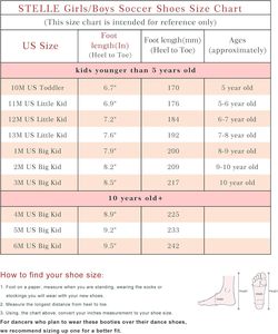 <span class=keywords><strong>Scarpe</strong></span> <span class=keywords><strong>da</strong></span> Softball per Bambini con Tomaia in Ecopelle e Suola in Gomma, per Calcio Indoor e Futsal - Product Image 5