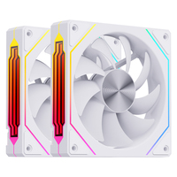SNOWMAN GK Usine Vente Directe 120mm ARGB Cas CPU Radiateur Ventilateur 5V Liquide Refroidisseur Cuivre Couleur Réglable pour Gaming PC Variété