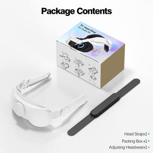 Pour les casques de remplacement Meta for Quest 3s <span class=keywords><strong>VR</strong></span> avec coque Expérience de jeu virtuelle améliorée pour les joueurs - Product Image 6