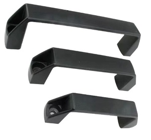 Chất Lượng Cao Nhựa 120Mm Công Nghiệp Cửa Xử Lý Hình Bầ<span class=keywords><strong>u</strong></span> Dục <span class=keywords><strong>U</strong></span> Hình Dạng Nylon Nhựa Kéo Xử Lý - Product Image 6